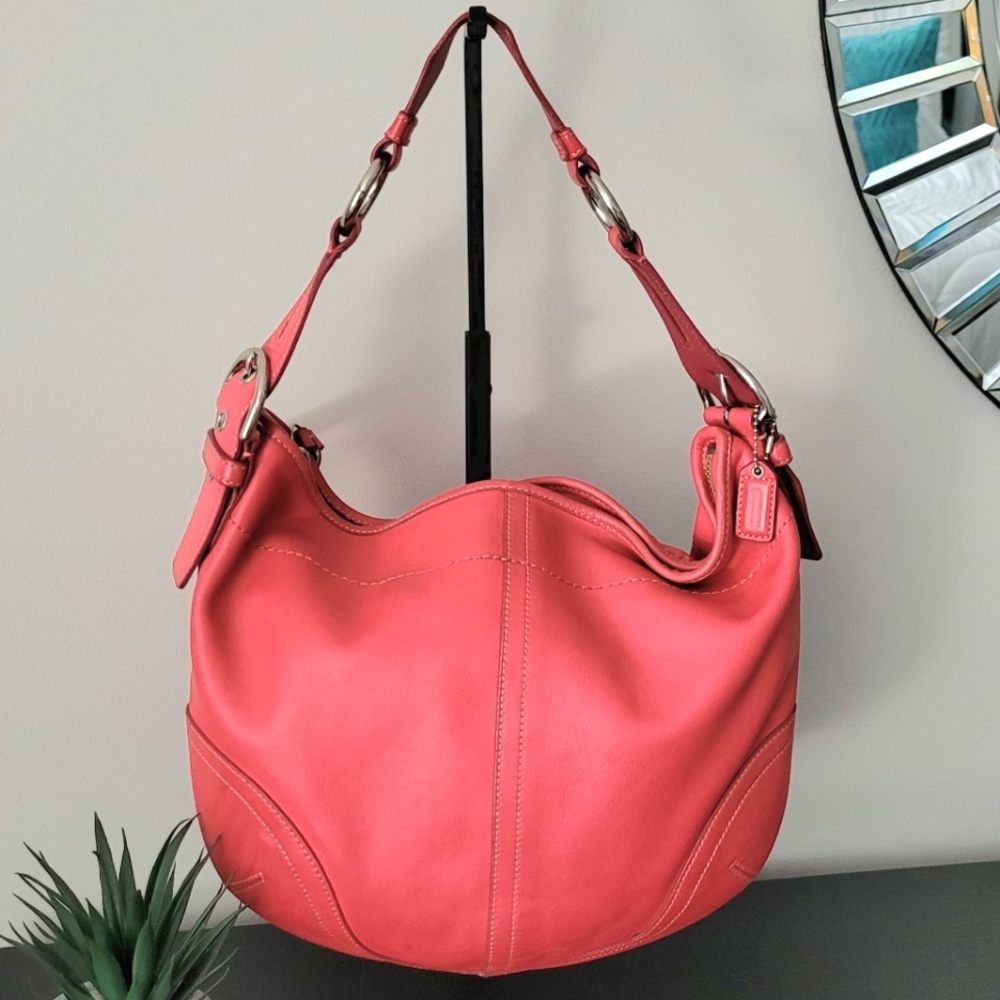 Coach Legacy Leather Shoulder Bag 2004